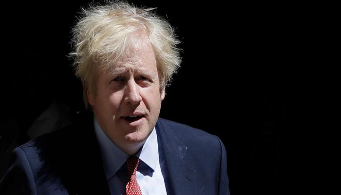 UK PM Boris Johnson unhurt in car crash as protester runs at his convoy