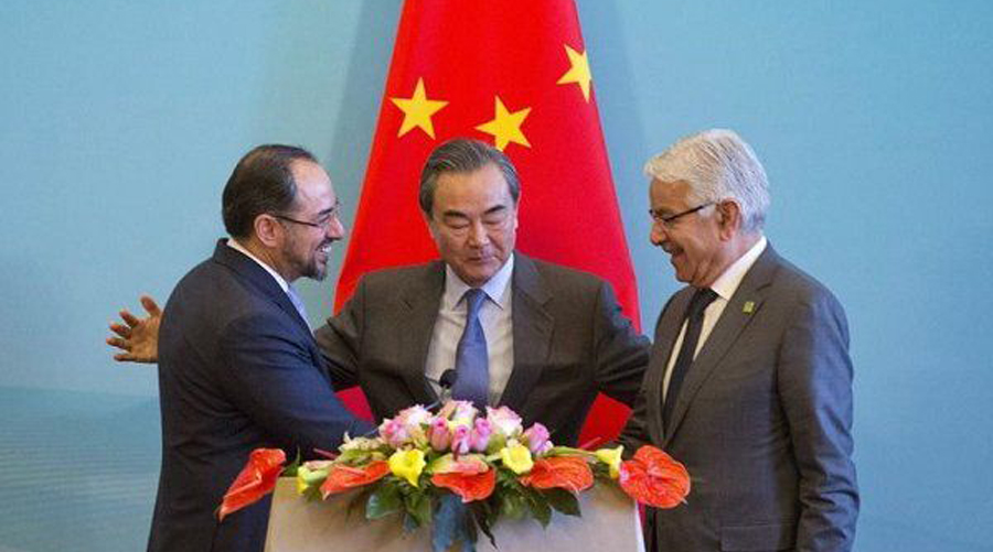 China asks Afghanistan, Nepal to be like 'iron brother' Pakistan at a four-country meet
