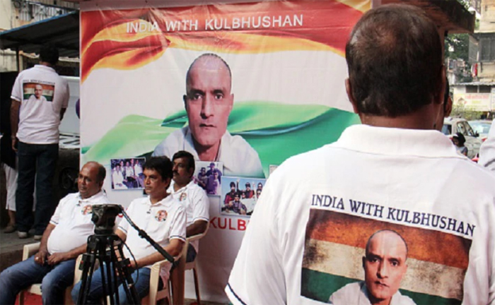 Pakistan's claim Jadhav against review plea a farce: India