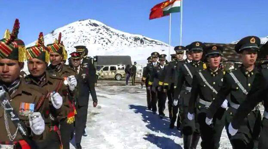 Chinese Troops Carried Out Provocative Movements in Ladakh: Army