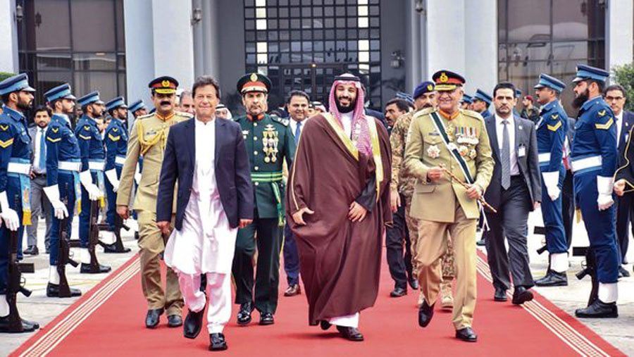 Ups and downs in Pak saudi Arabia relations just a part of diplomatic process