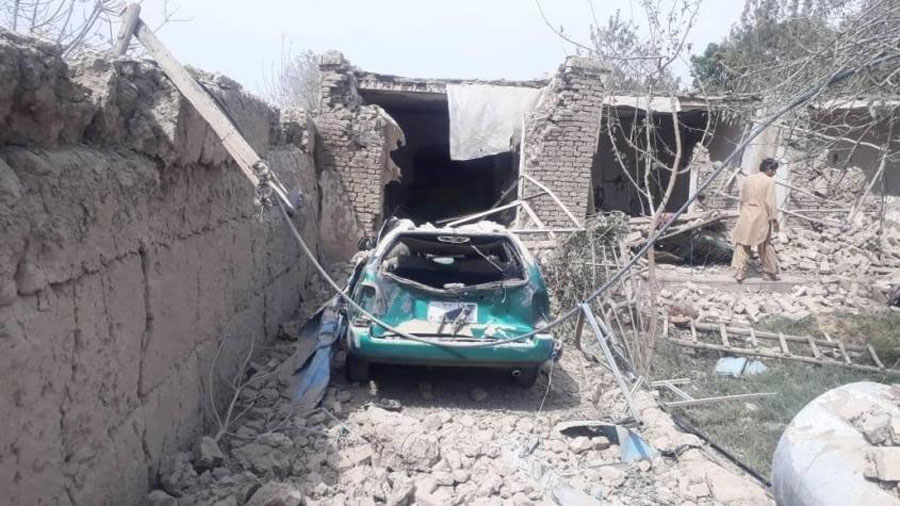 Balkh Blast Claims 2, Injures 35 Civilians