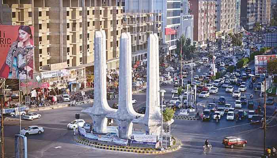 Stop point scoring on karachi and act to remove it's miseries