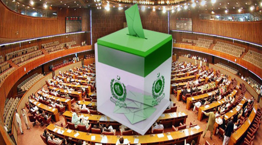 Abolition of secret balloting in Pak senate elections