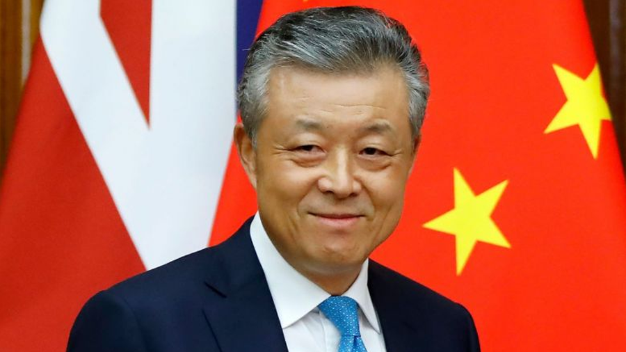 Chinese Ambassador 'Likes' an X-Rated Video. Awkward.
