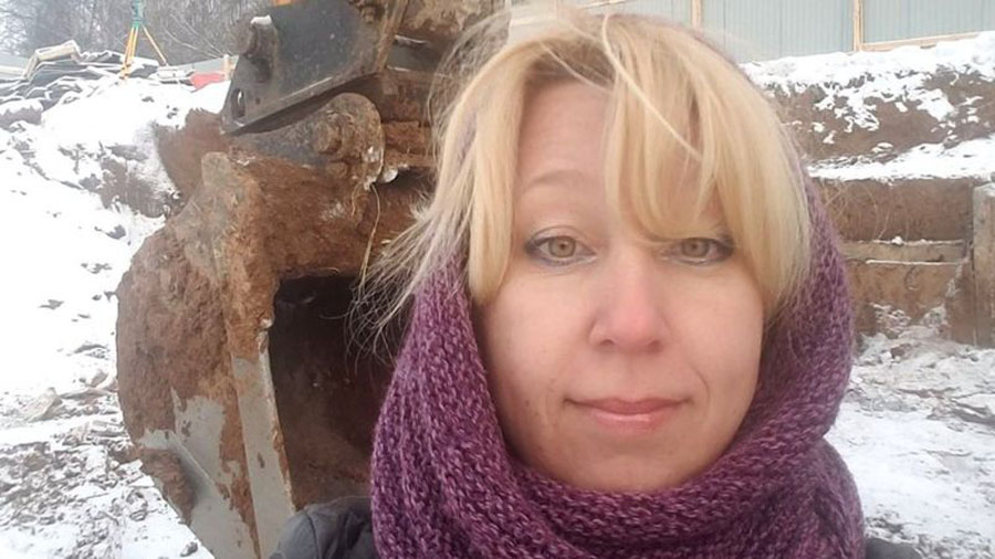 Russian journalist dies after setting herself on fire