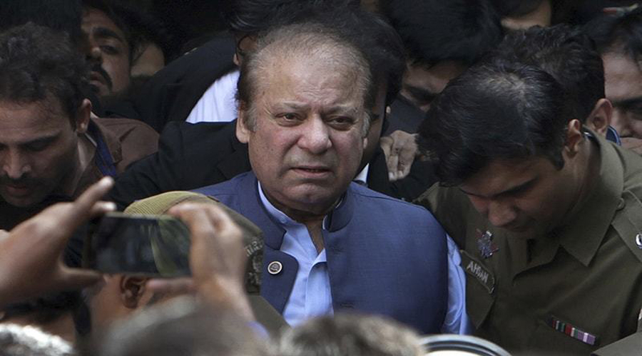 Sedition case against all PML-N members except Nawaz Sharif dropped