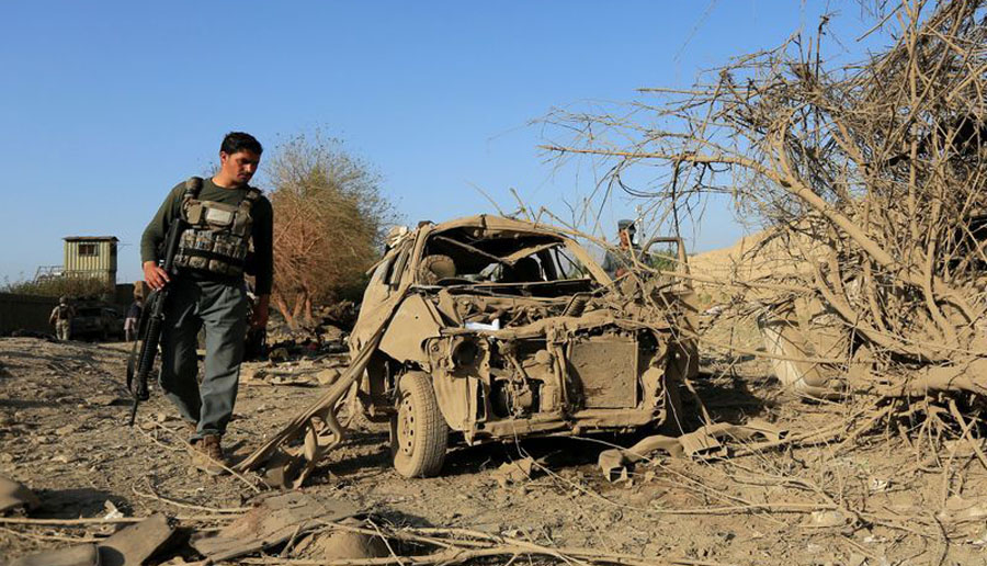 Truck bomb in eastern Afghanistan province kills at least 15