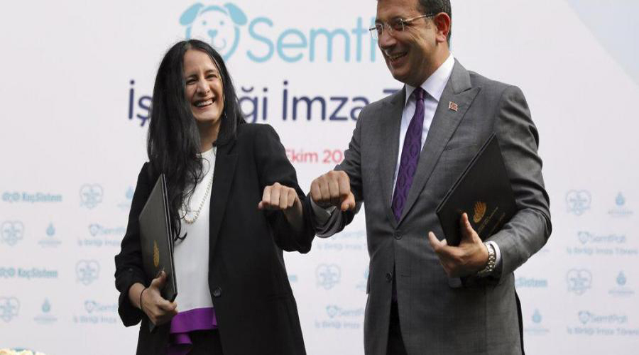 Istanbul Mayor Imamoglu In Hospital After Positive Coronavirus Test