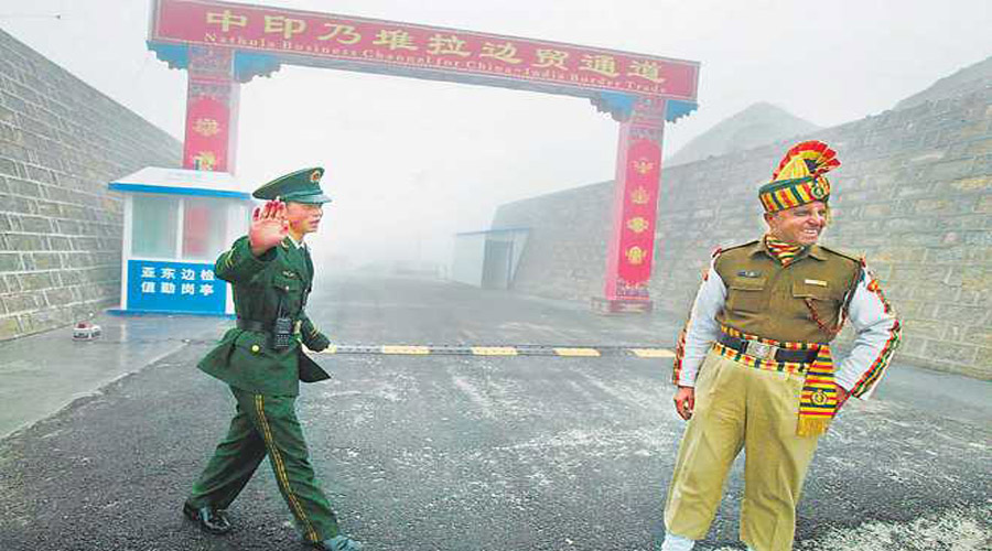 India Returns Captured China Soldier