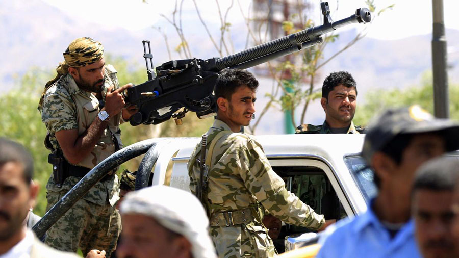 Yemen Houthi Rebel Attack on Saudi Village Wounds 5