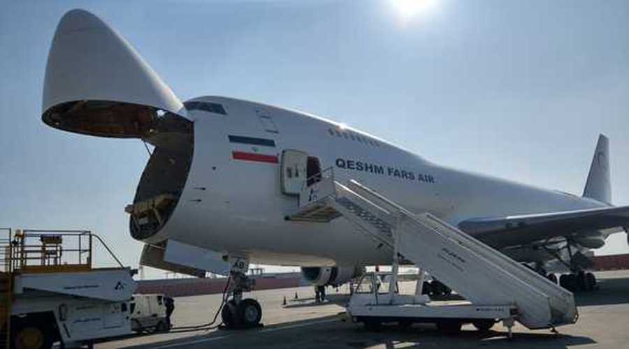 Iranian plane sanctioned by US lands in Venezuela