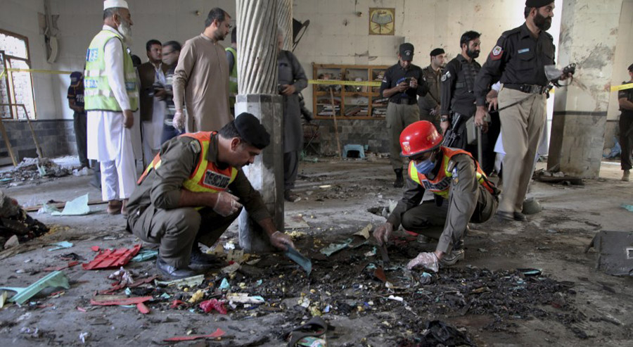 Eight killed, over 137 injured in Peshawar blast