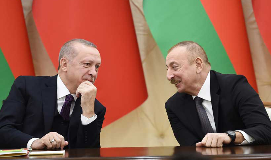 Turkey will continue to help Azerbaijan in spite of world community apeals for ceasefire says Erdogan