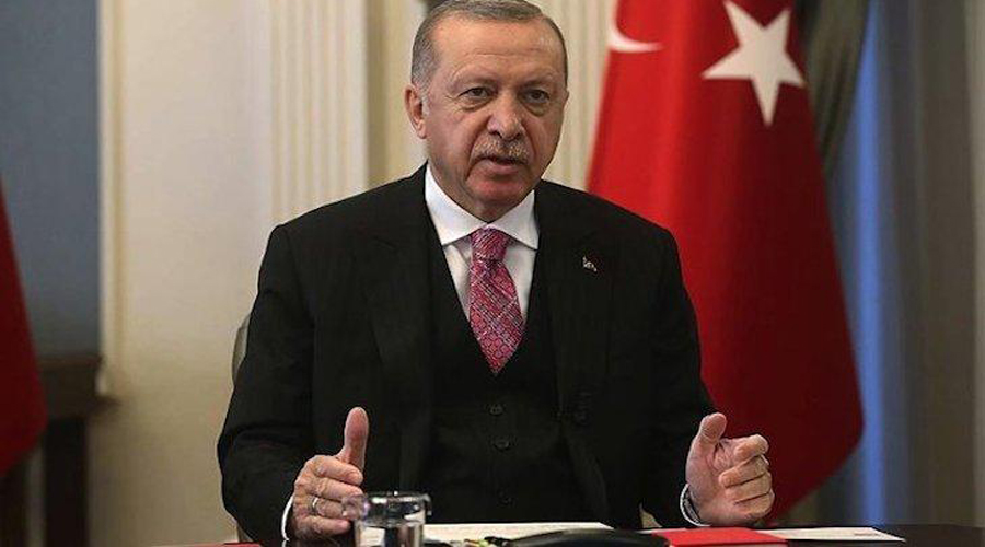 Erdogan raises salary by 8.3 pct days after urging citizens to show ‘patience’ in face of financial problems