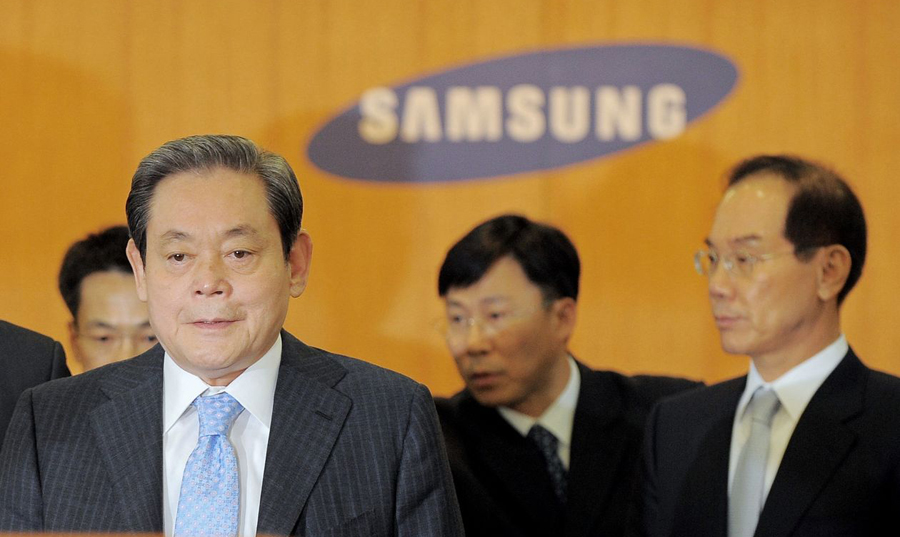 Lee Kun-Hee, Samsung chairman dies at 78