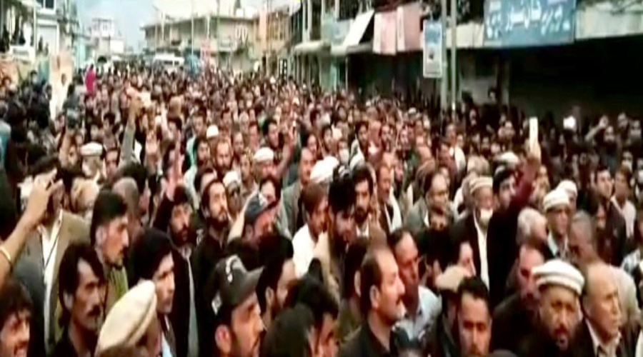 Massive protests against illegal detention of activists rock Gilgit Baltistan