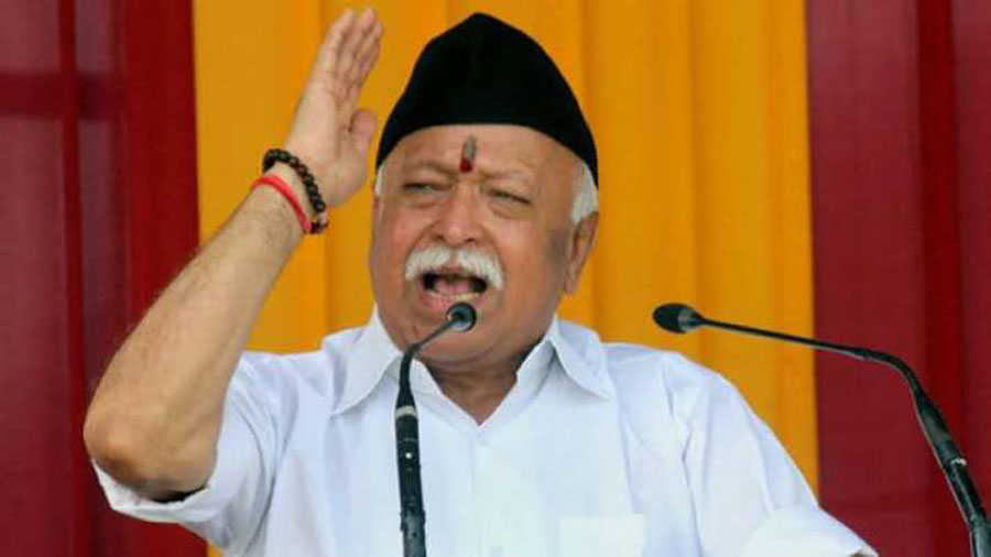 On Vijayadashami, Bhagwat says need to stay prepared to counter "constant" Chinese threat