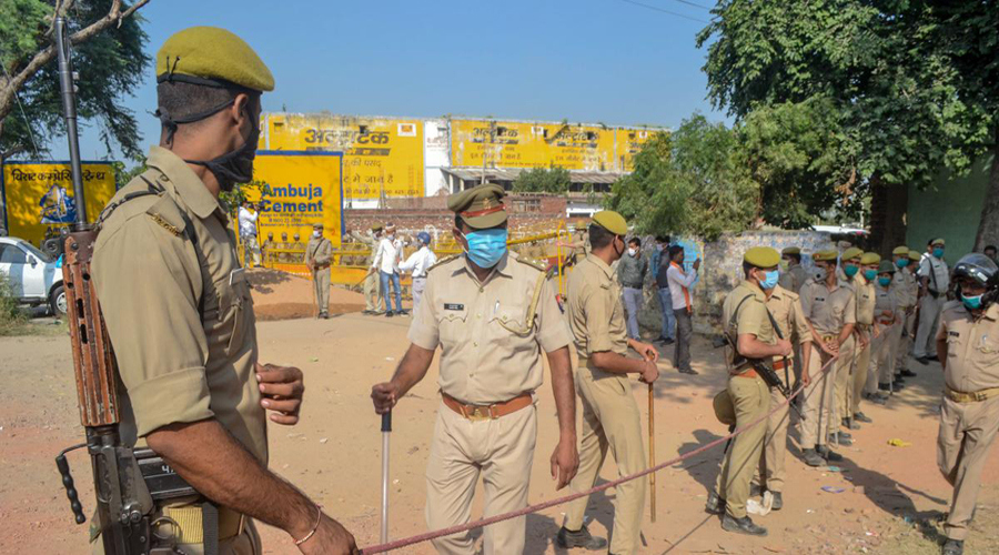 Hathras case: There was a conspiracy to incite riots in UP : Police claim