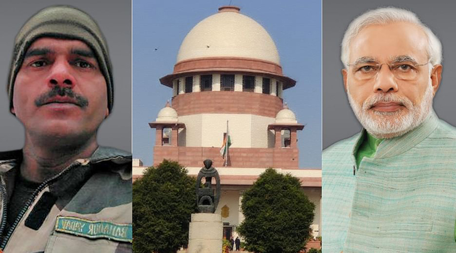 Breaking: Supreme Court Dismisses Ex-BSF Jawan's Plea Challenging PM Narendra Modi's Election From Varanasi