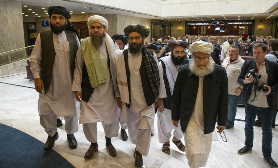 Taliban urge Biden's commitment to Afghan peace deal