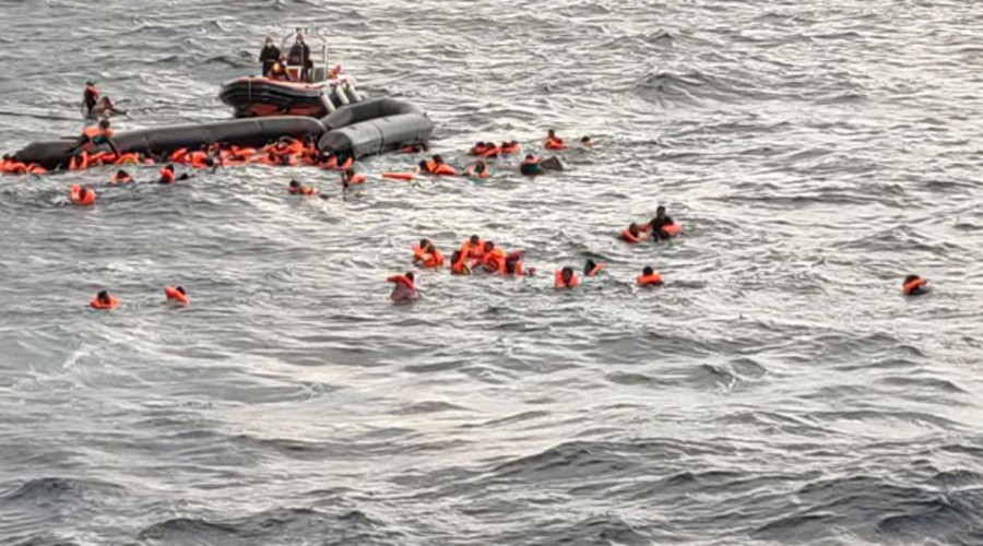 More than 70 migrants dead after ship capsizes off Libyan coast