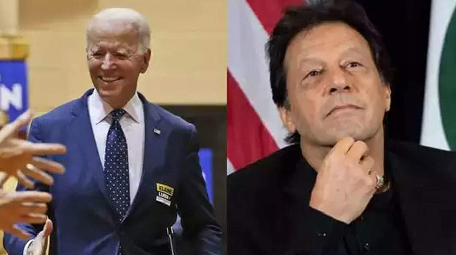 Imran Khan and Nawaz Sharif congratulate Biden, hope for better relations between countries