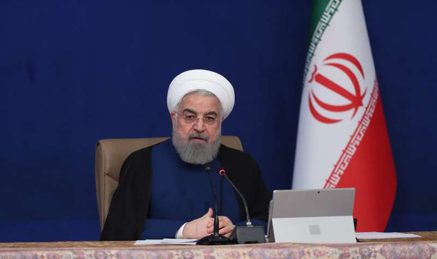 As US counts votes, Iran’s Rouhani signals tough times ahead