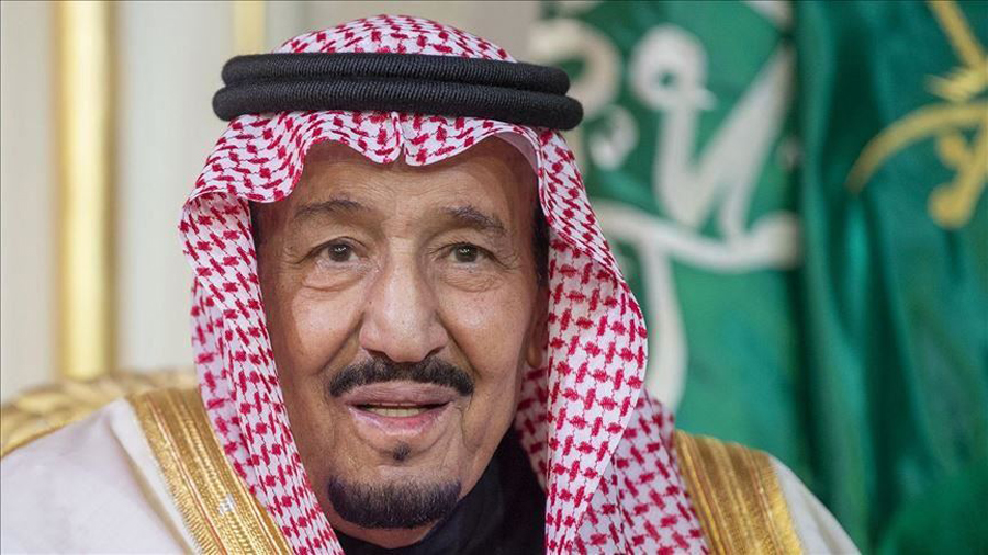 Saudi king urges world to deter Iranian nuclear aims