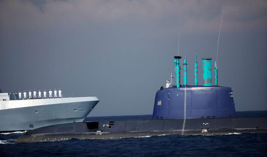 US-Israel submarine moves raise concerns in Iran