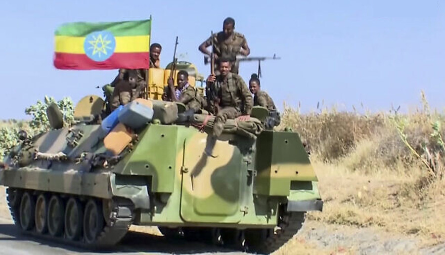 Ethiopia declares victory as military takes Tigray capital