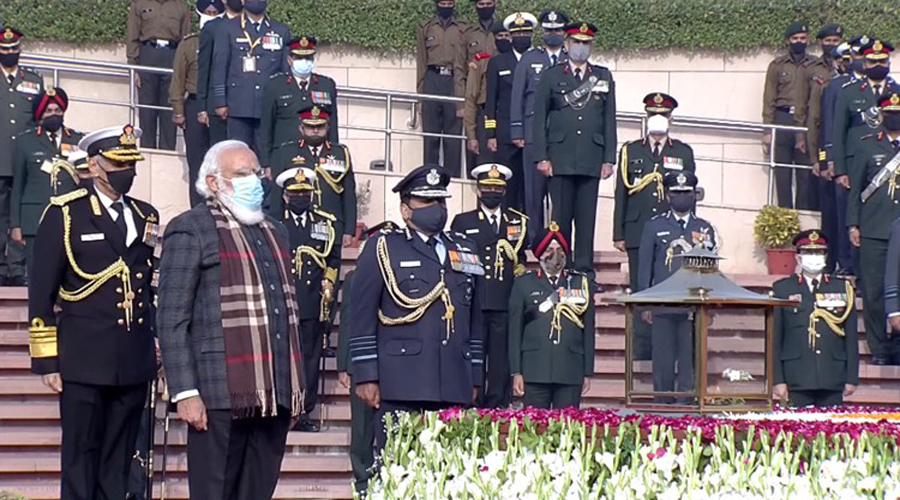 Nation celebrates Vijay Diwas today; PM Modi pays tribute at National War Memorial