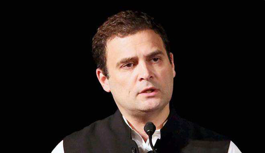 Congress leader Rahul Gandhi pays tribute to martyrs of 1971 war