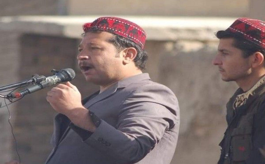 Pakistan activists slam illegal detention of Pashtun leader