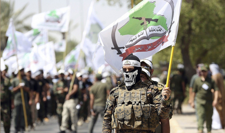 Pro Iran militia gives threat to target health centres and shops in Iraq