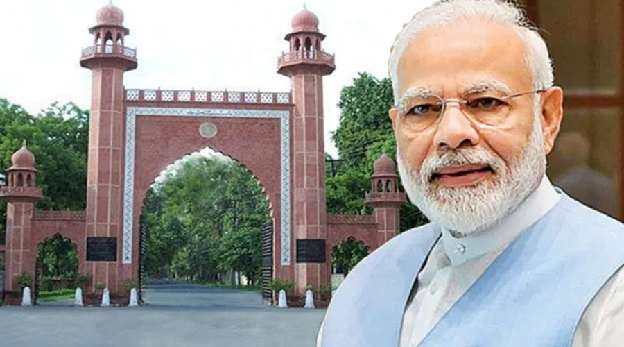 PM Modi calls AMU 'mini-India'