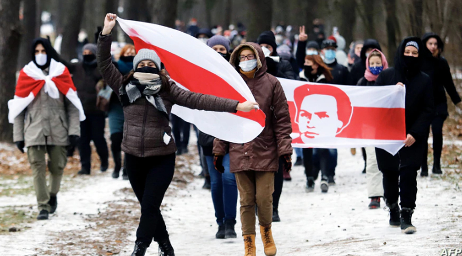 More Than 150 detained in Belarus at anti-Lukashenka rally