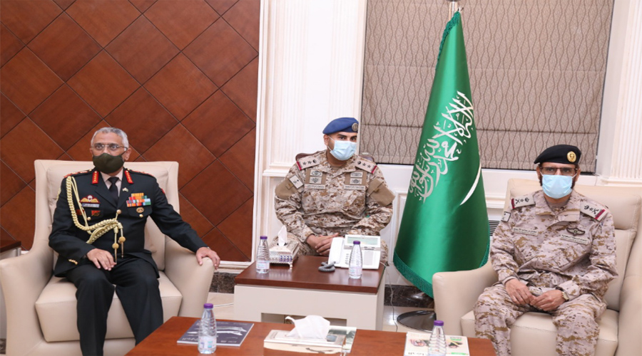Gen. Naravane holds talks with top Saudi generals on ways to enhance defence cooperation