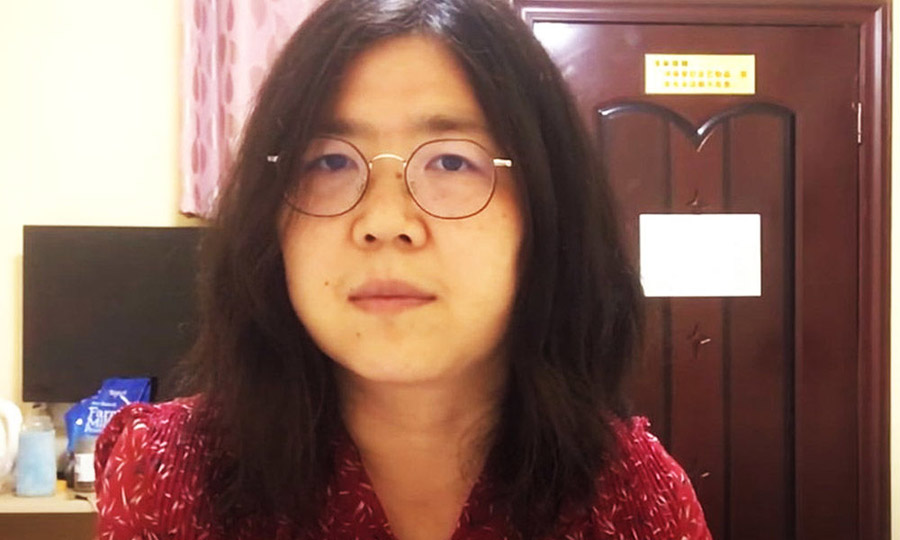 China sentences citizen journalist to four years in prison for Wuhan lockdown reports