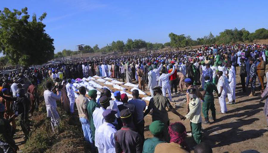 At least 110 killed in Northeast Nigeria massacre, says UN