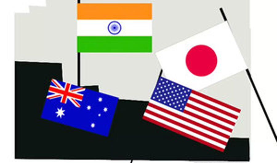 Quad member states review connectivity cooperation, security in Indo-Pacific