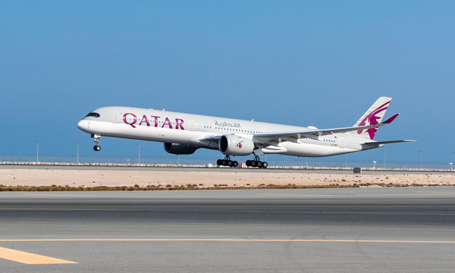 Qatar Airways Completes First Flight To Saudi Arabia Since Blockade