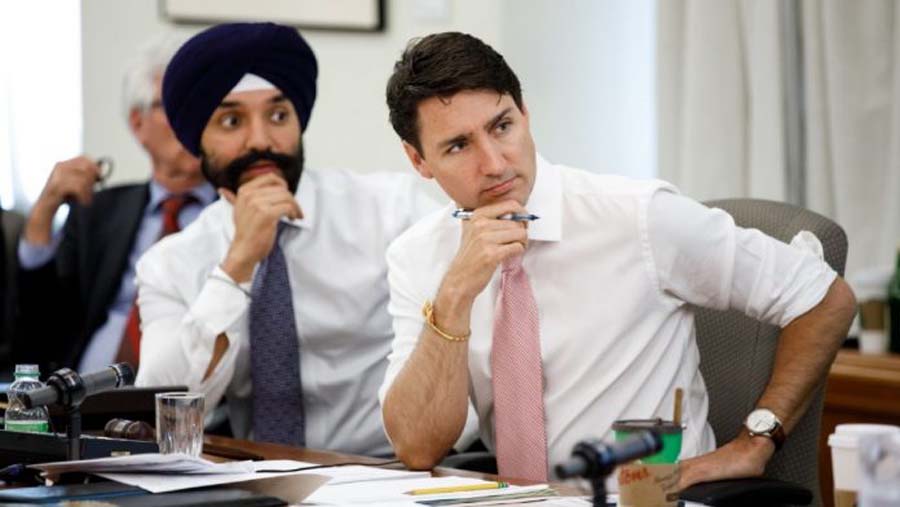 Navdeep Bains resigns from Trudeau govt