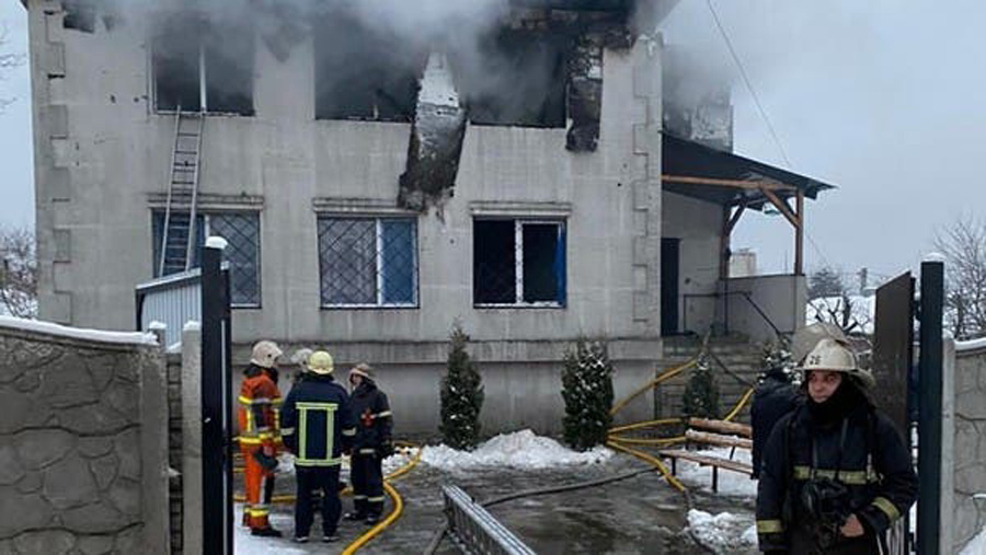 Fire in Ukraine nursing home kills 15