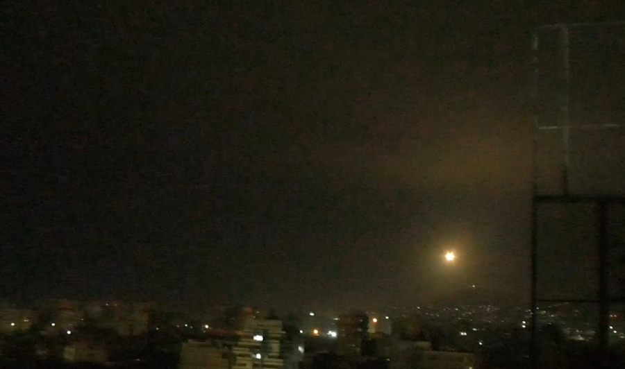 Syria says Israeli airstrikes hit sites around Damascus