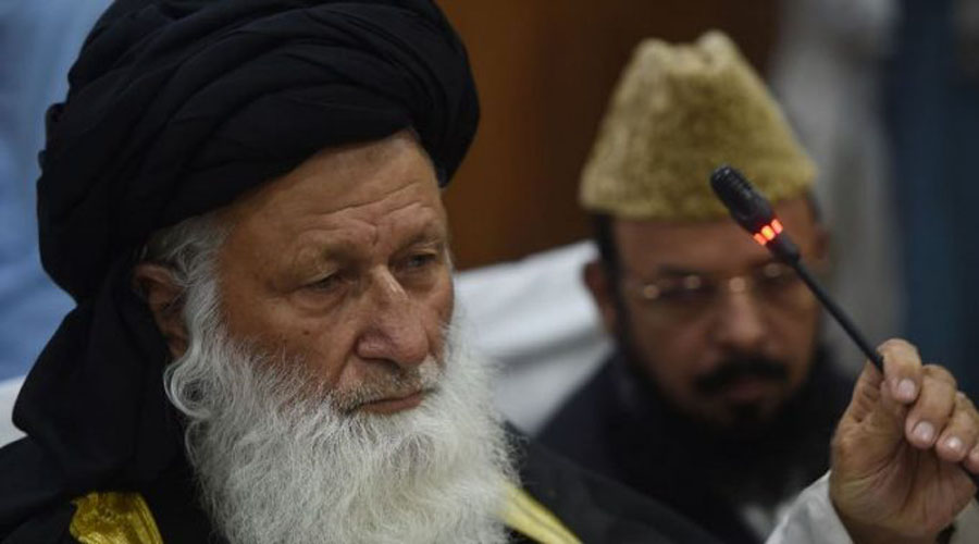 Maulana Sherani registers complaint against JUI-F president Fazal-ur-Rehman