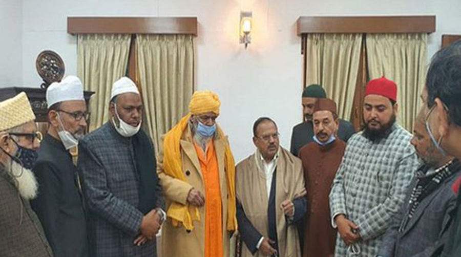 NSA Ajit Doval meets All India Sufi Sajjadashin council