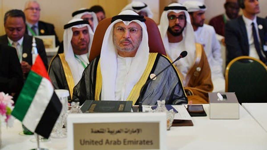 Gulf countries starting a new chapter: says UAE FM anwar Gargash