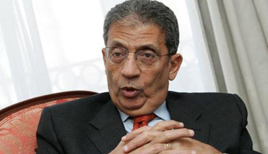 Former Arab League chief Moussa tests positive for COVID-19