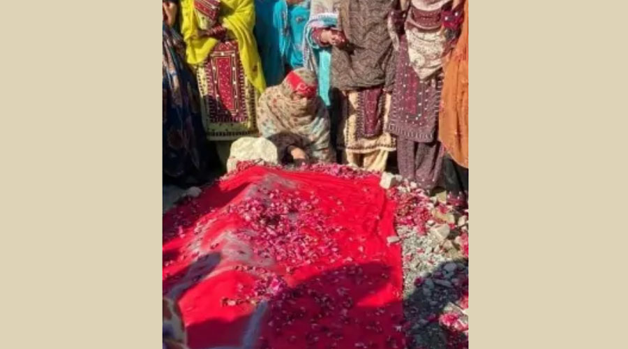 Karima Baloch buried amid high security